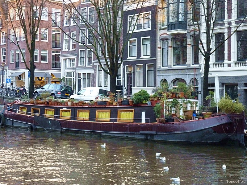 Амстердамские мозаики. Часть 5. Каналы — вдоль и поперек
