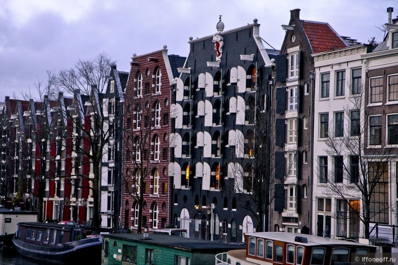 Амстердамские мозаики. Часть 5. Каналы — вдоль и поперек