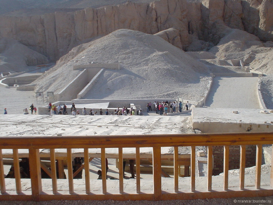 Долина смерти. Гробницы Рамзеса и Тутанхамона.