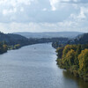 Вид на реку Влтаву с Вышеграда
