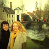экскурсия в Брюгге. с Татьяной