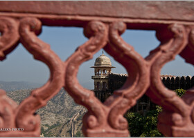 Воинственный дух в фортах Раджастана (Индия, Джайпур)