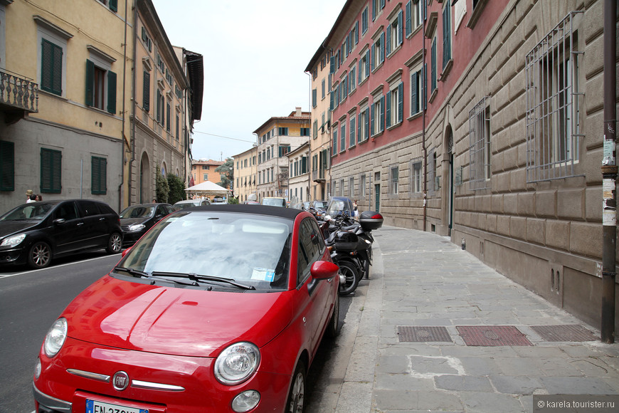 Большие итальянские каникулы: под солнцем Тосканы — Флоренция и Пиза