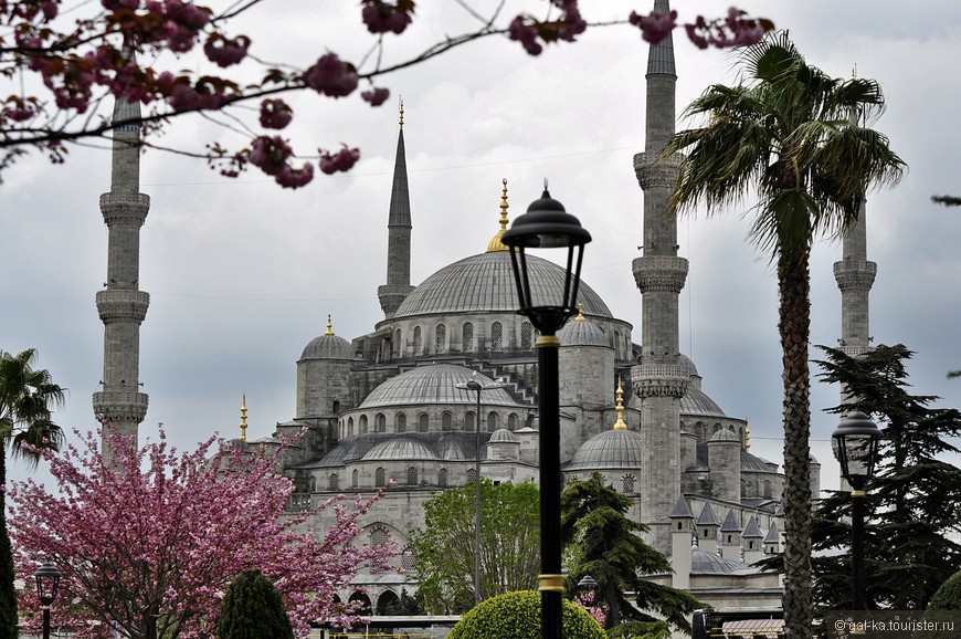 Нереальная Каппадокия и немного Стамбула
