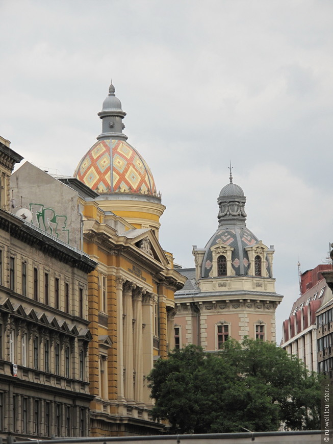 Прага — Братислава — Будапешт на прокатном автомобиле