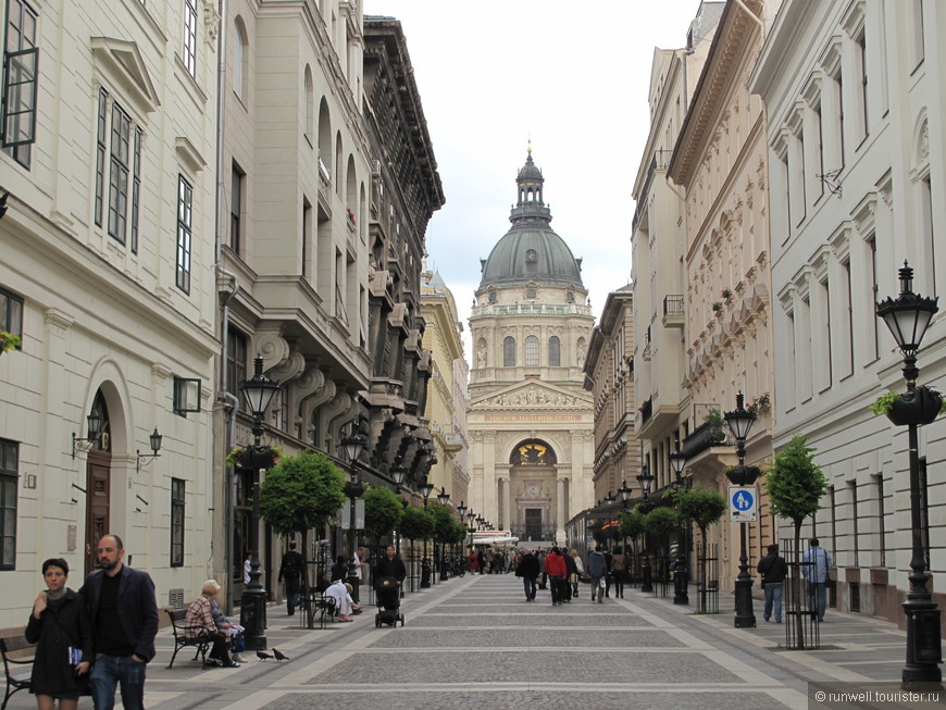 Прага — Братислава — Будапешт на прокатном автомобиле
