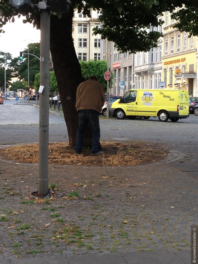 Из Праги в Гамбург — на прокатном авто