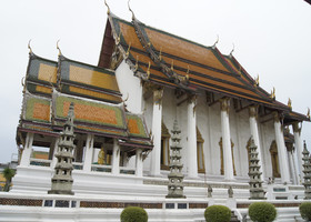 Бангкок. Храм Ват Сутат
