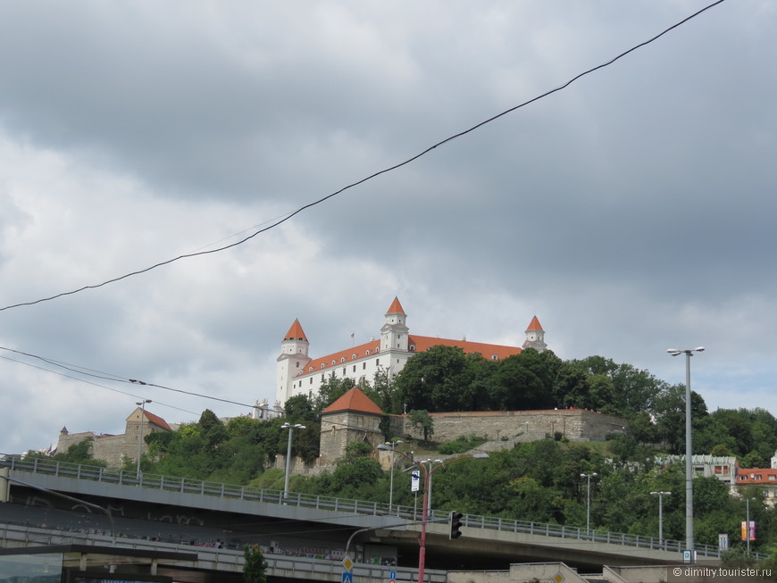 Братислава. Славянский град с запахом Австро-Венгрии.