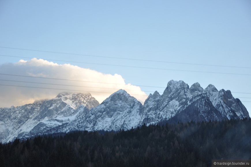 Ну, конечно же, горные лыжи! Зима — Альпы — Словения
