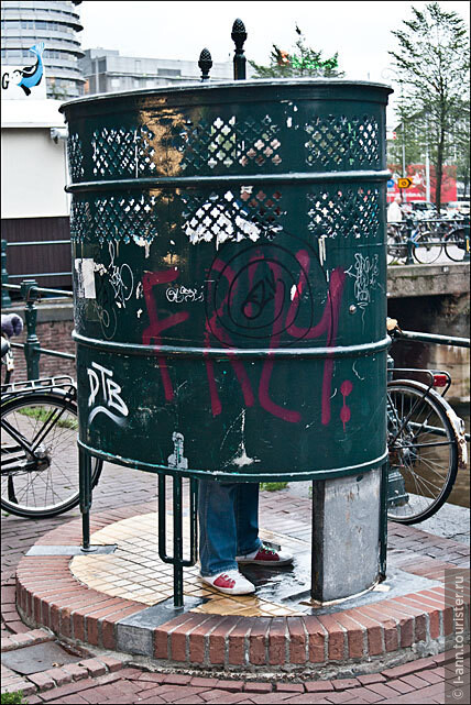 Амстердам: Красный квартал, косячок и Ван Гог (18+)
