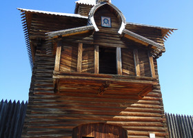 Музей деревянного зодчества — Тальцы, 2013