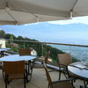 Вид с террасы панорамного ресторана