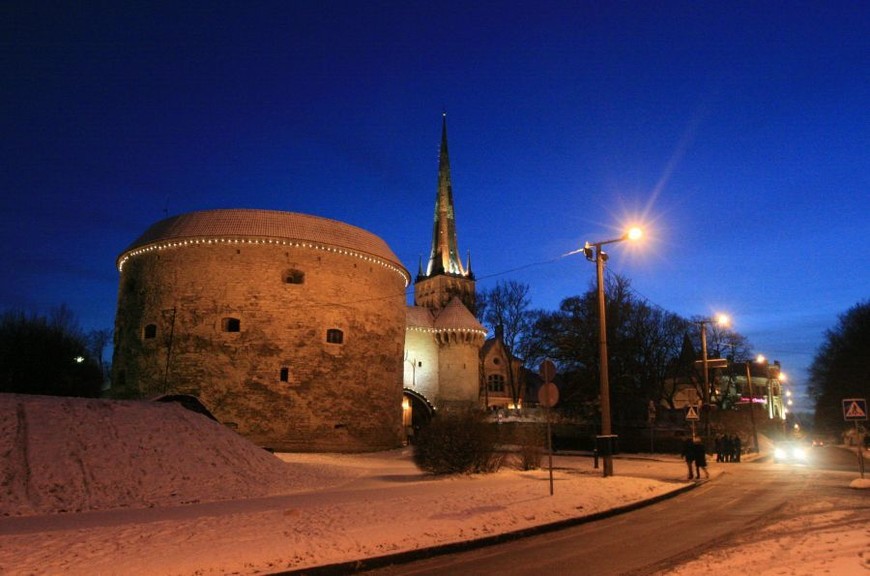 Январская Эстония