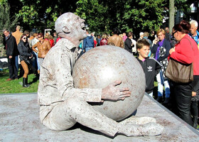 Международный фестиваль живых скульптур 2013