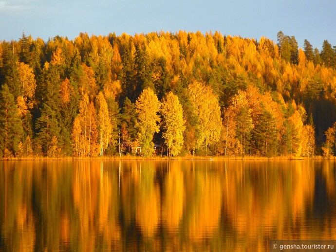 Что делать в Финляндии в октябре? Упала осень