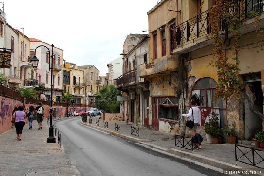 Ханья — жемчужина городов критских?