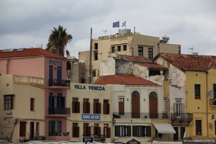 Ханья — жемчужина городов критских?
