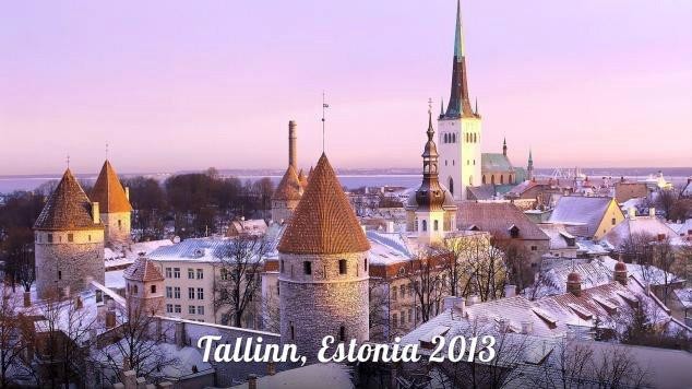 Новогодняя Сказка в Эстонии