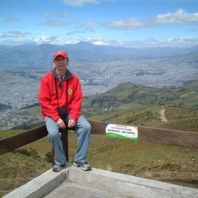 Турист Дмитрий Фисаков (ecuadortur)
