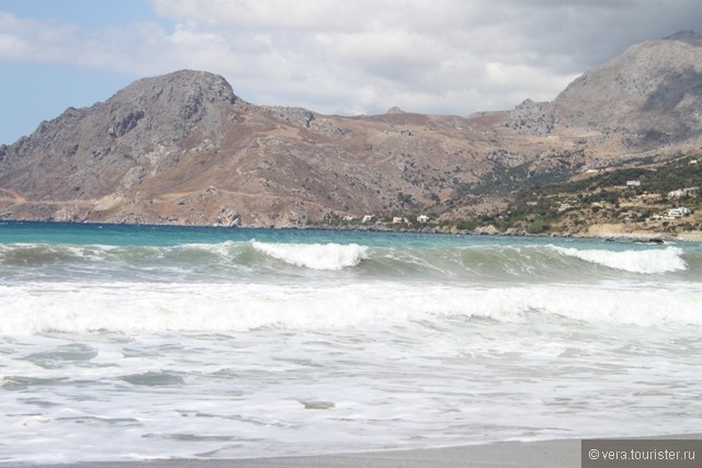 Крит — горы, солнце и море!