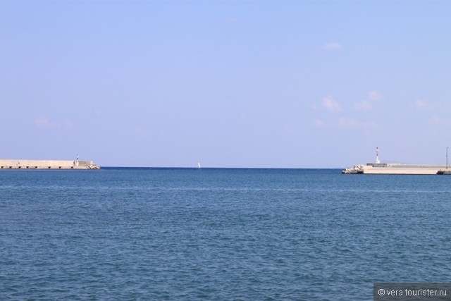 Крит — горы, солнце и море!