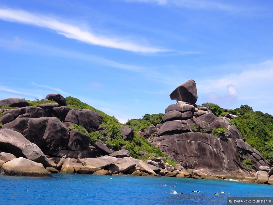 Симиланские острова — филиал рая на земле