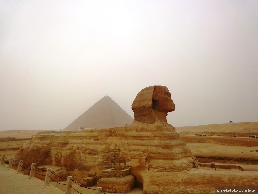 Пирамиды Египта — инопланетные постройки