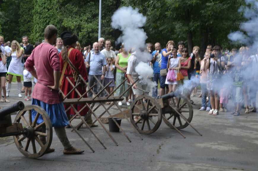 Липецкое городище: ярмарка-реконструкция и фестиваль этнокультуры
