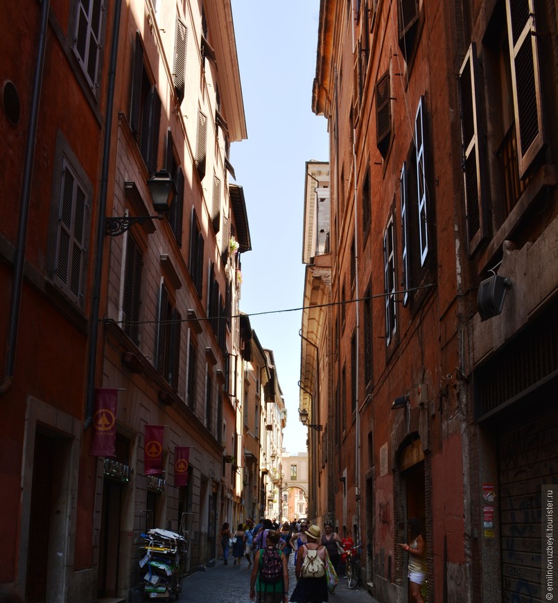 От Фьюмичино до Мальпенса или в поисках идеального маршрута по Италии. Часть 2 - «В объятиях Вечного города»