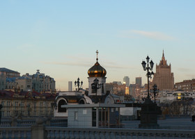 Москва: последние дни золотой осени