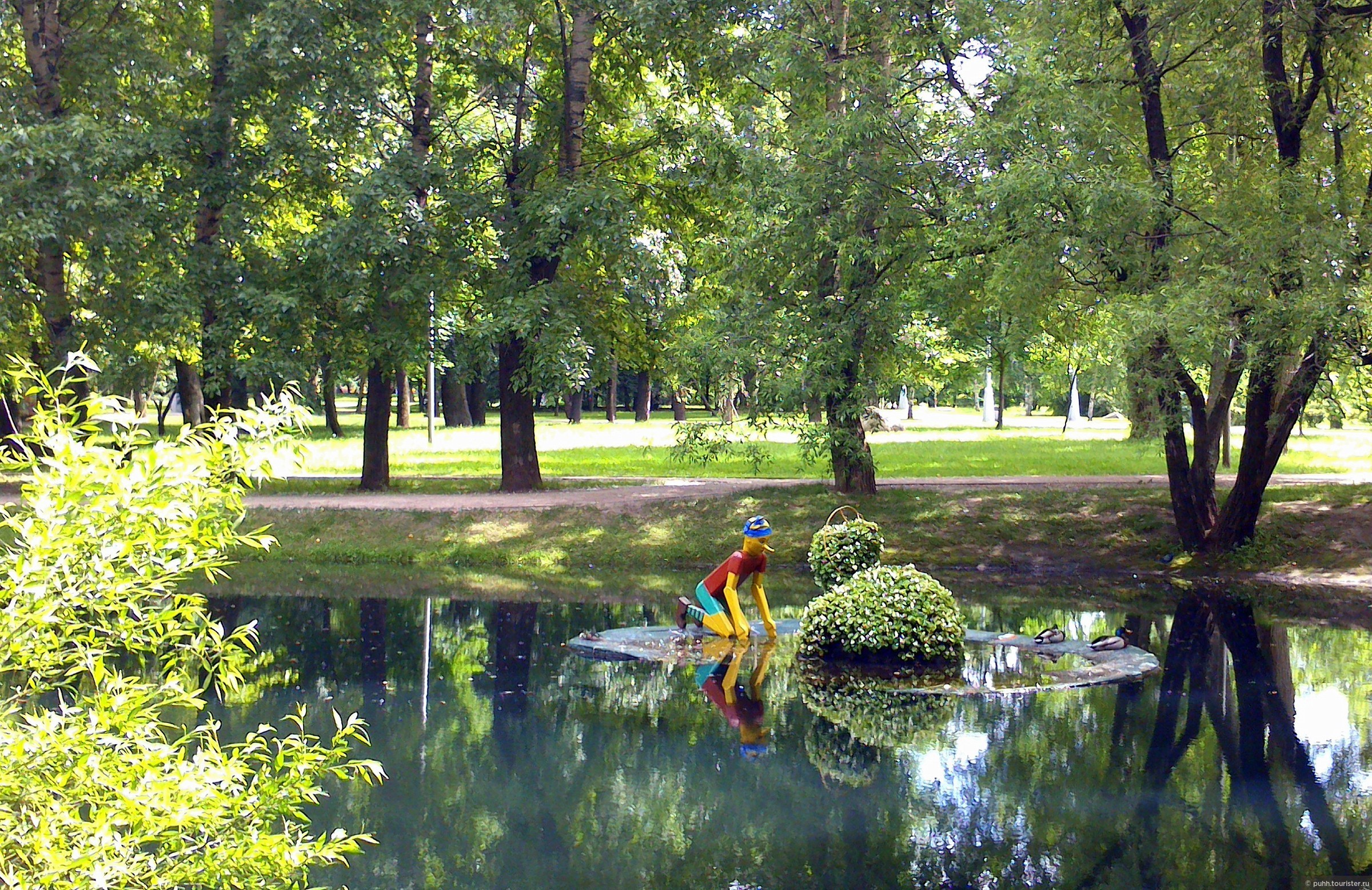 Парк воронцовские пруды
