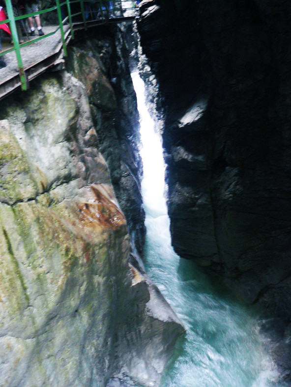 Водопады реки Брайтах