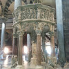 Резная кафедра Собора , работа Джованни Пизано ( 1302-1311 гг.)  
