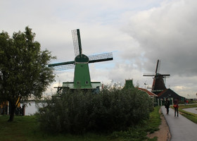 Образцовые голландские деревни