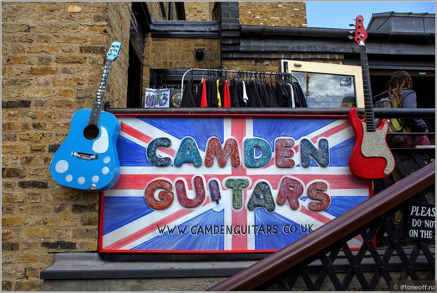 Записки из Столицы Мира. Часть 3. Rockin' in Camden!