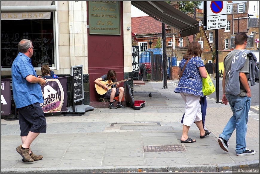 Записки из Столицы Мира. Часть 3. Rockin' in Camden!