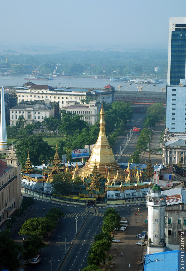 Шоппинг в Янгоне (4-й раз в Мьянме)
