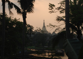 Шоппинг в Янгоне (Бирма-4)