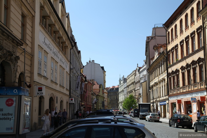 Моя прекрасная Прага. Весной