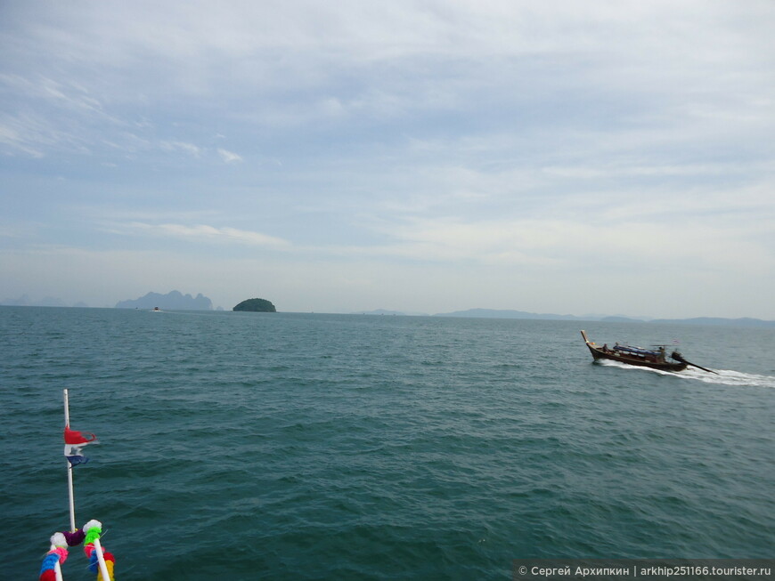 С острова Пхукет на остров Джеймса Бонда в Андаманском море в январе 2013