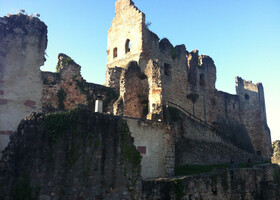 Крепость Хохбург