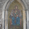 Таормина.Византийская мозаика в арке часовой башни