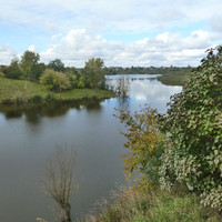 Река Тетерев.
