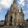 Знаменитая Frauenkirche - Церьковь Богородицы - символ Возрождения Дрездена.