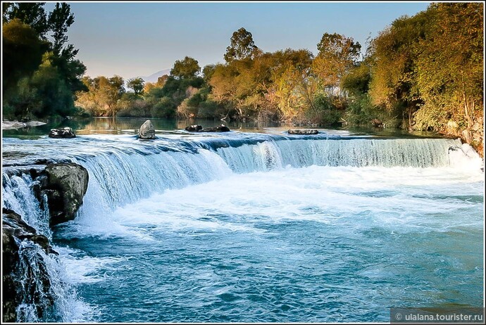 Большой водопад Манавгат) Турки сравнивают его с Ниагарским)
