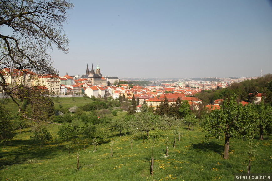 Моя прекрасная Прага. Весной