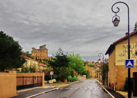 Les villages de Provence en printemps