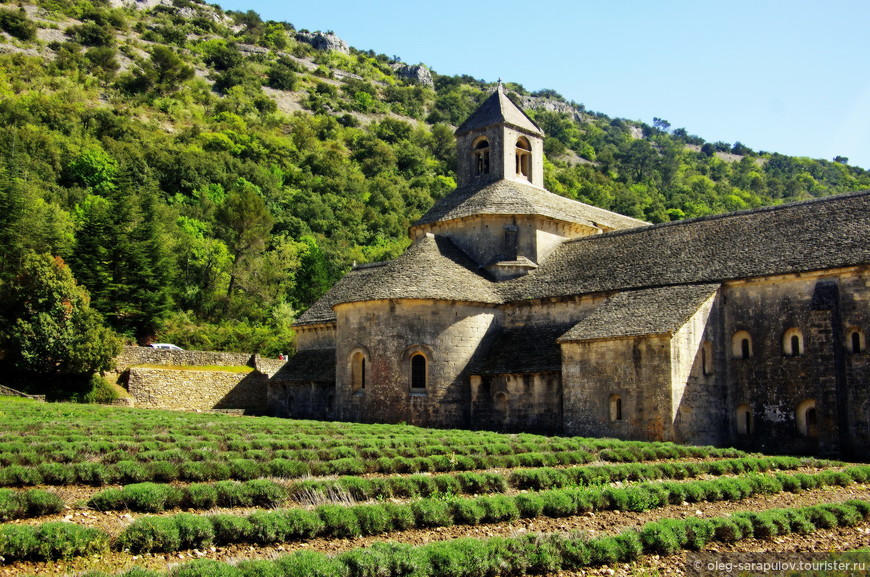 Les villages de Provence en printemps