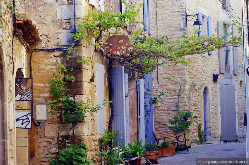 Les villages de Provence en printemps